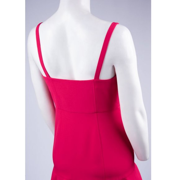 CLOVER & SLOANE PRIM ROSE TOPSTITCH MINI DRESS - Picture 3 of 5